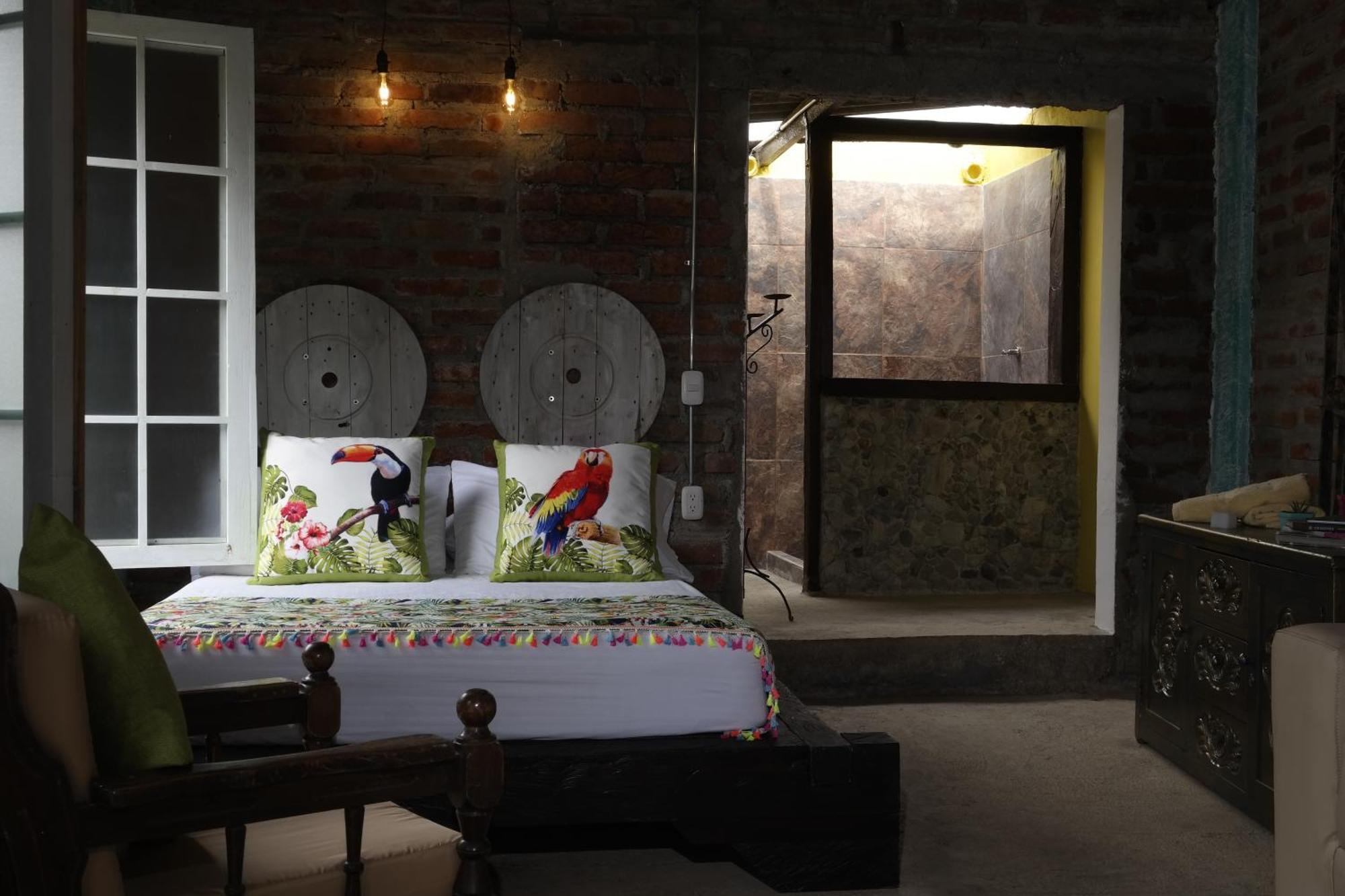 Siete Hierbas Hostal Santa Rosa de Cabal Eksteriør billede